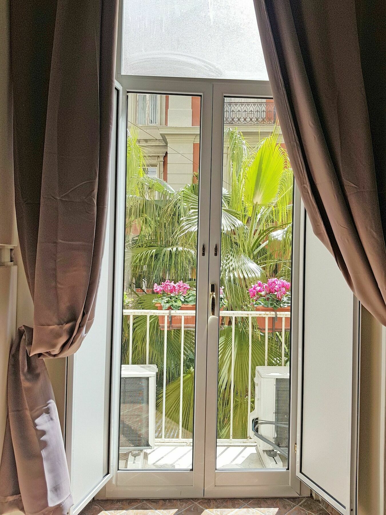 B&B Delle Palme Napoli Eksteriør billede